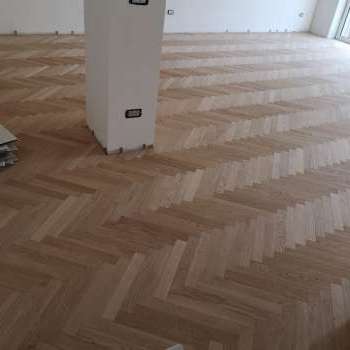 Parquet Rovere spina italiana